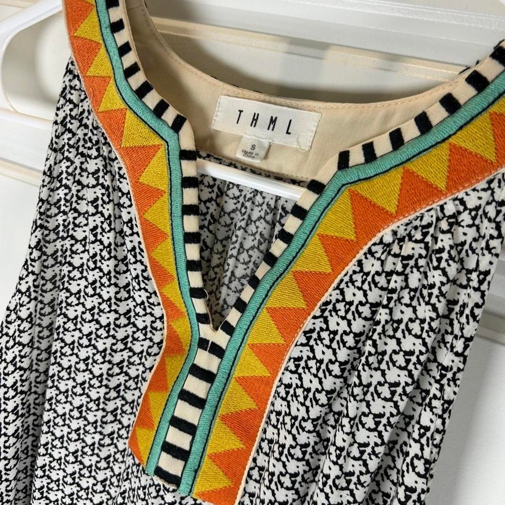 THML Black and White Top